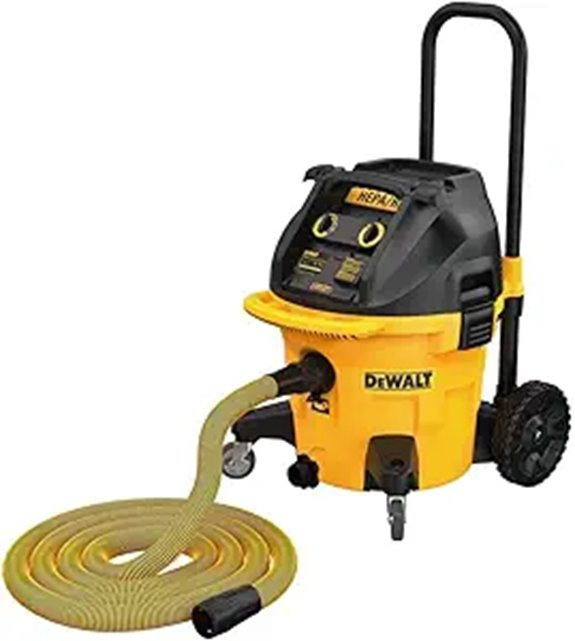 DEWALT 10 Gal. Dust Extractor with Automatic Filter Clean Corded (DWV015)