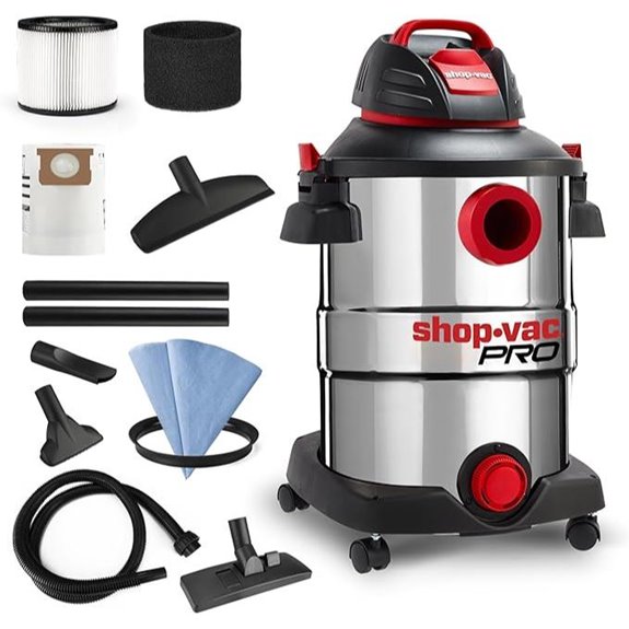 Shop-Vac 12-Gallon Wet/Dry Vacuum with Attachments