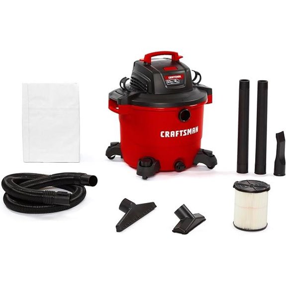 Craftsman 16-Gallon Wet-Dry Shop Vacuum
