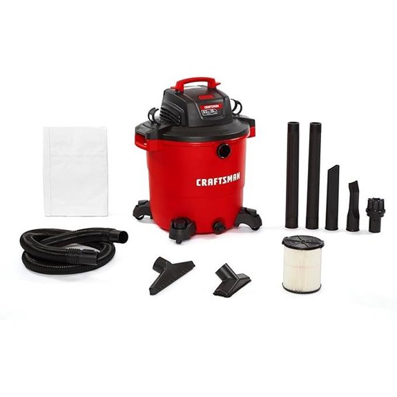 Craftsman 20-Gallon 6.5 HP Wet/Dry Shop Vacuum