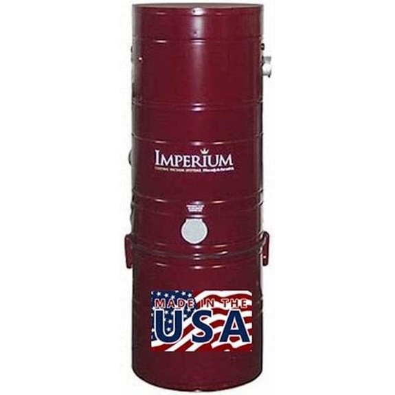 Imperium Filtered Cyclonic 240 Volt Central Vacuum Power Unit CV3800