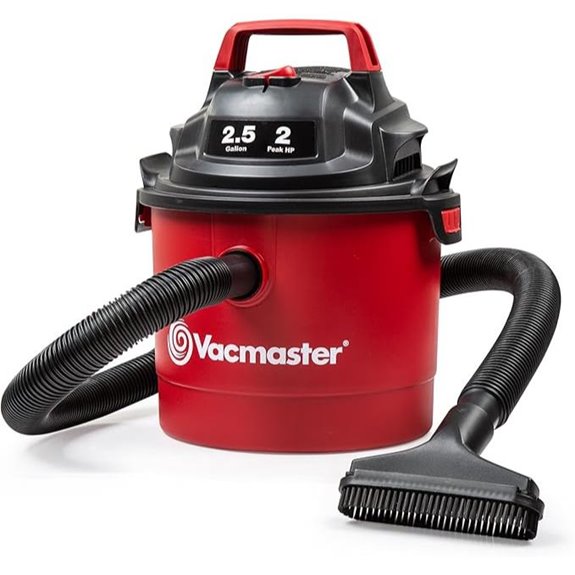 Vacmaster 2.5-Gallon Wall Mount Wet/Dry Vacuum