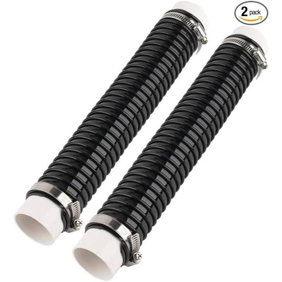 Central Vacuum Hose for Connect A 2-Inch Pipes