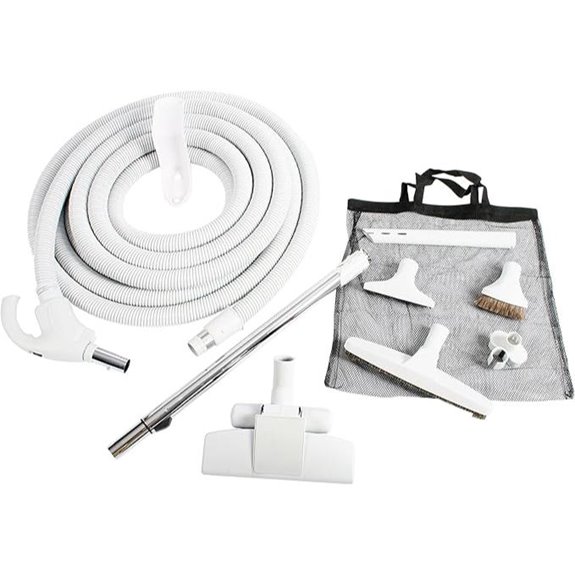 Cen-Tec Vacuum Low Voltage Kit 35 Ft Hose