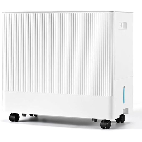 35 Pint Basement Dehumidifier with Drain Hose