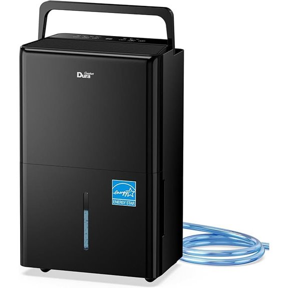 50 pint dehumidifier with pump