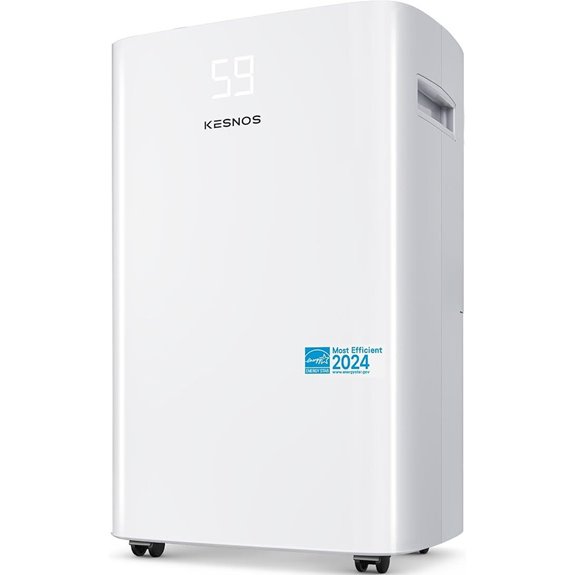Kesnos 52 Pint Energy Star Dehumidifier with Drain