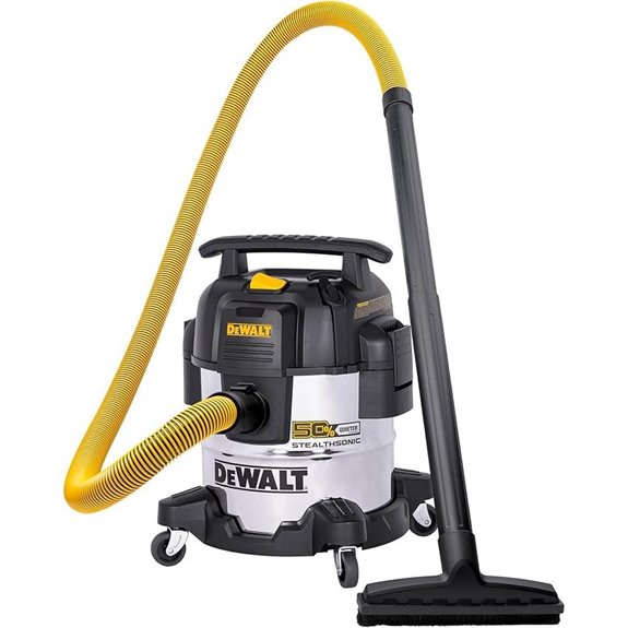 DEWALT 5 Gallon 4 HP Wet/Dry Shop Vacuum