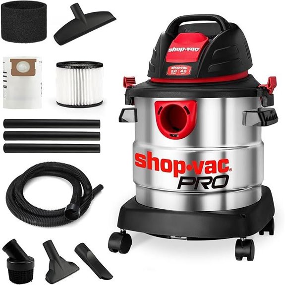 Shop-Vac 5 Gallon Wet/Dry Vacuum with Accessories