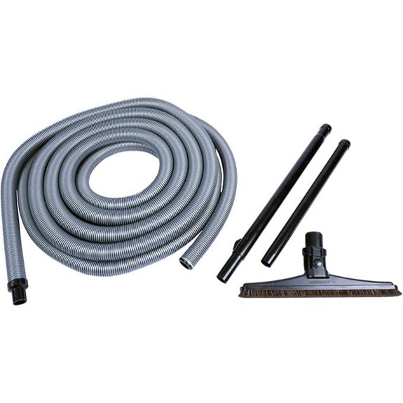 Cen-Tec 60 Ft. Retractable Vacuum Hose & Set