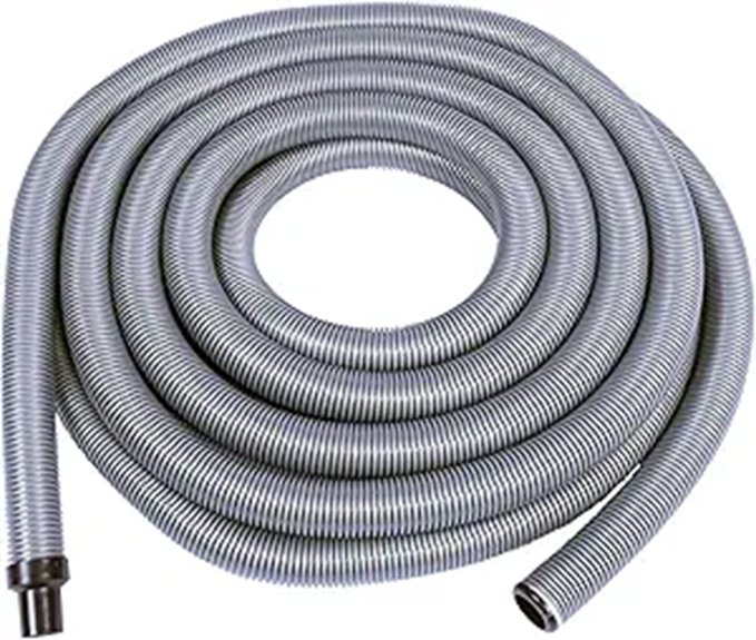 Cen-Tec 60ft Retractable Central Vacuum Hose