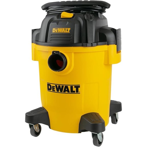 DEWALT 6-Gallon 4HP Wet/Dry Shop Vacuum