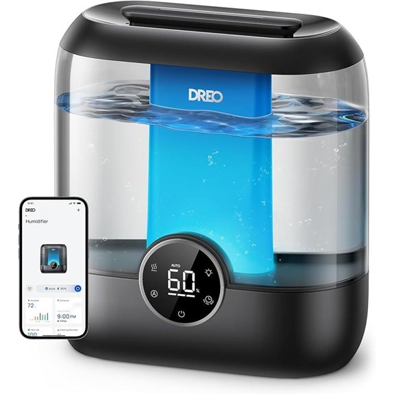 Dreo 6L Smart Ultrasonic Humidifier with Night Light