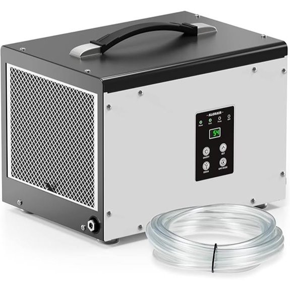 ALORAIR 70 Pint Crawl Space Dehumidifier with Pump