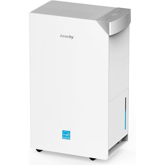 AEOCKY 74 Pint Smart Dehumidifier for Home