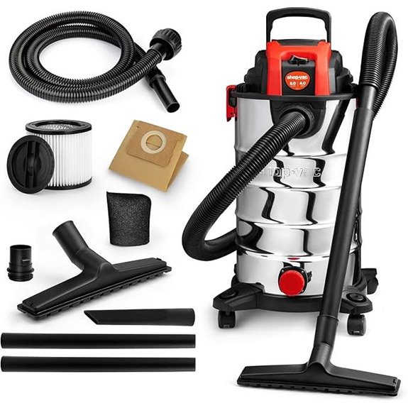 Shop-Vac 8 Gallon 4.0 HP Wet/Dry Vacuum