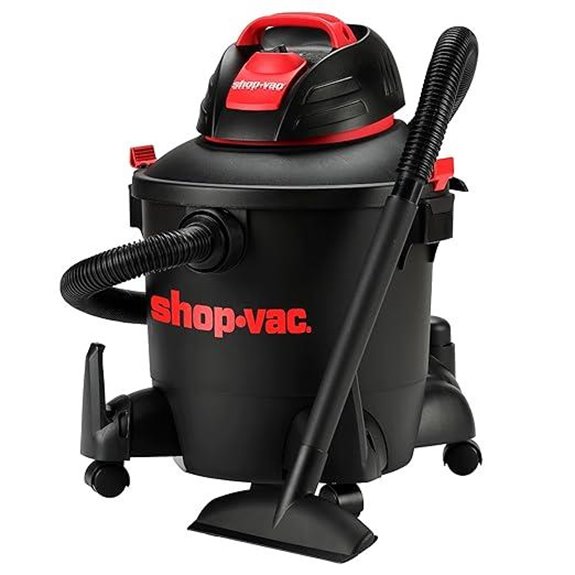 Shop-Vac 8-Gallon Wet/Dry Vacuum with Hose
