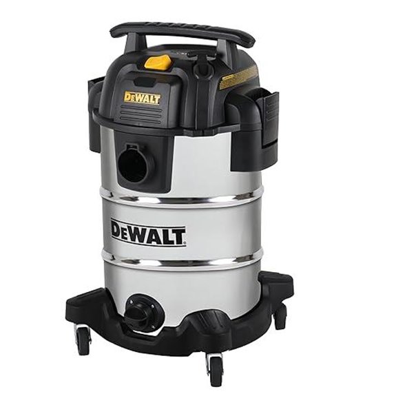 DEWALT 8 Gallon Wet/Dry Shop Vacuum