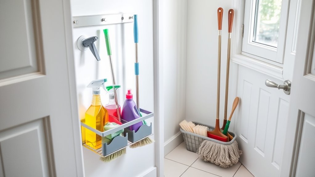 accessible dry organized storage