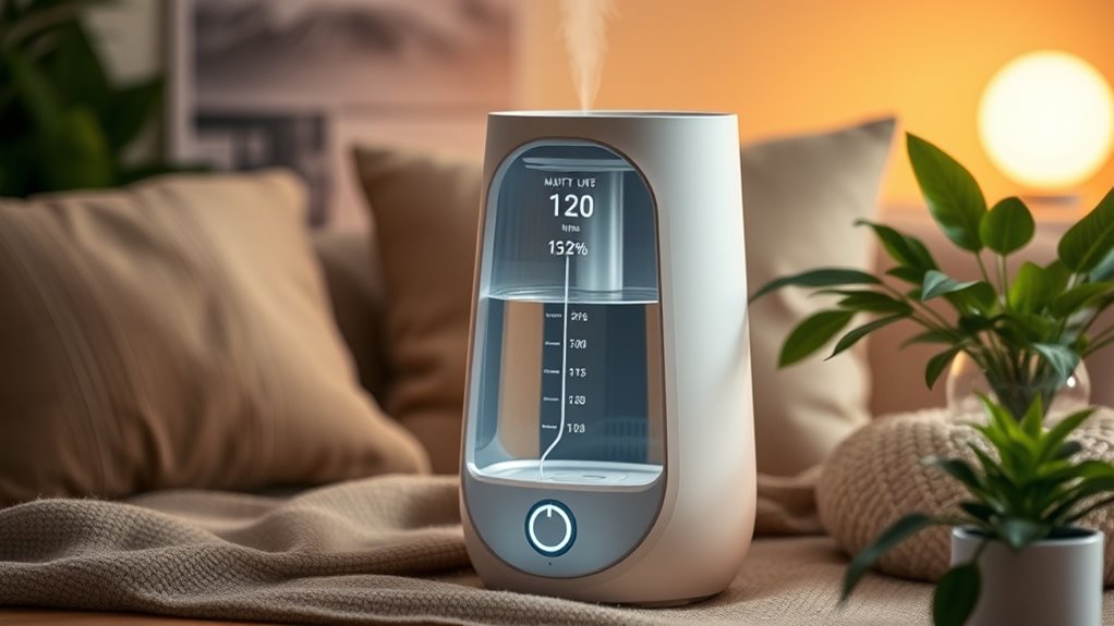 accurate easy to use humidifier