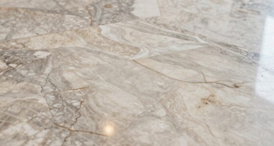 acid cleaners damage marble
