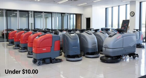 affordable floor scrubbers 2026