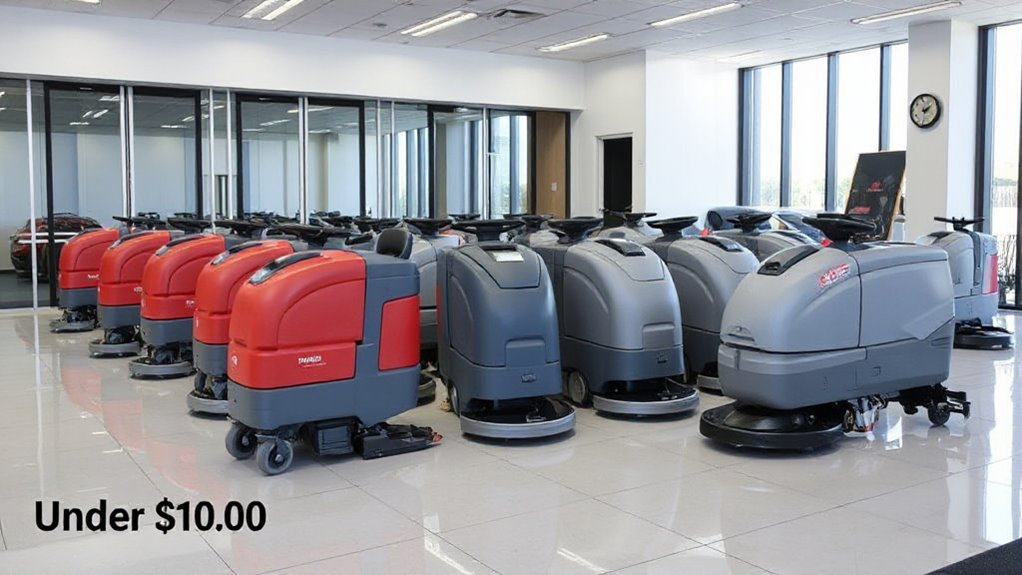 affordable floor scrubbers 2026