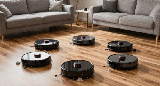 affordable robot vacuum mops