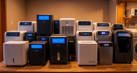 affordable top dehumidifiers 2026