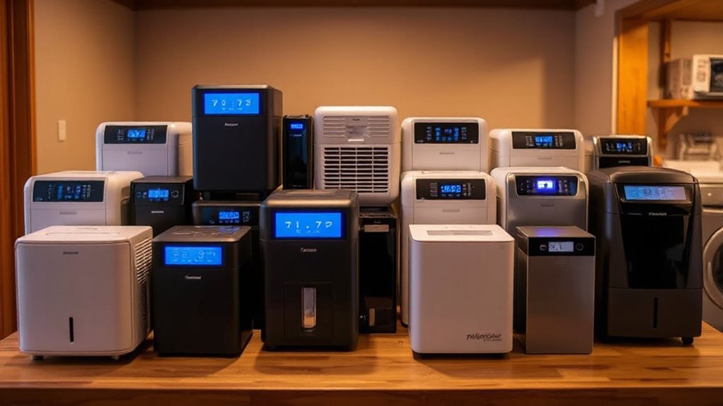 affordable top dehumidifiers 2026