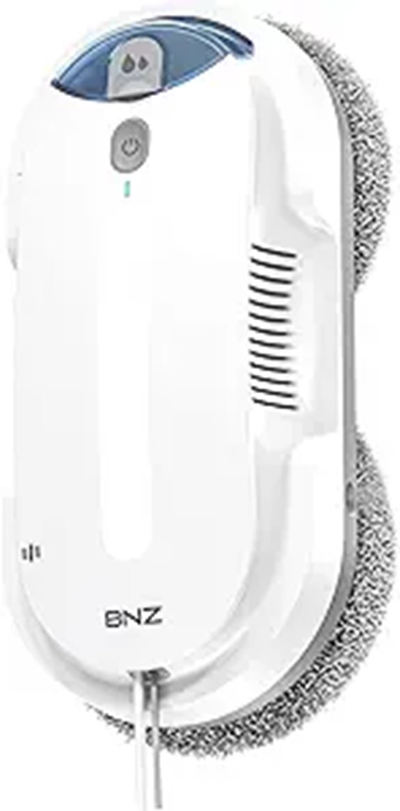 BNZ Smart Window Cleaning Robot with AI Path