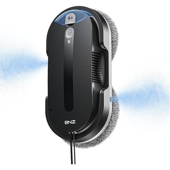 BNZ Smart Window Cleaning Robot with AI & Safety