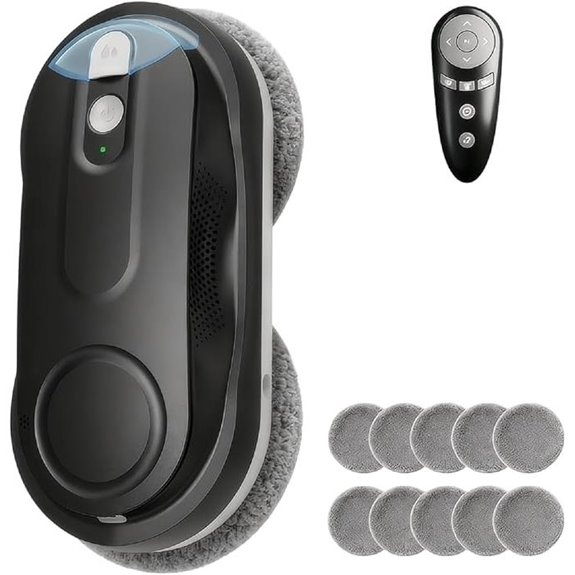 KKI Window Cleaning Robot with AI & Remote Control