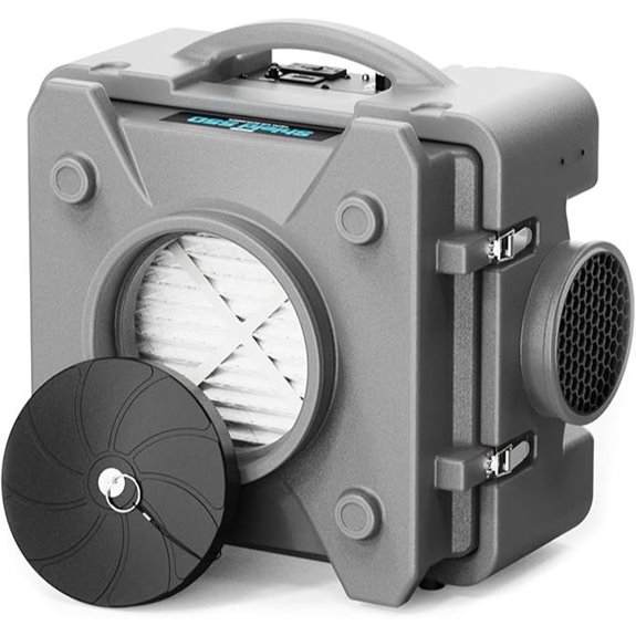 CADPXS Shield-550 Air Purifier and HEPA Scrubber