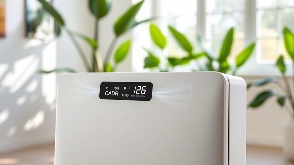 air purifier performance factors