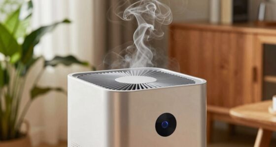 air purifier plastic odor