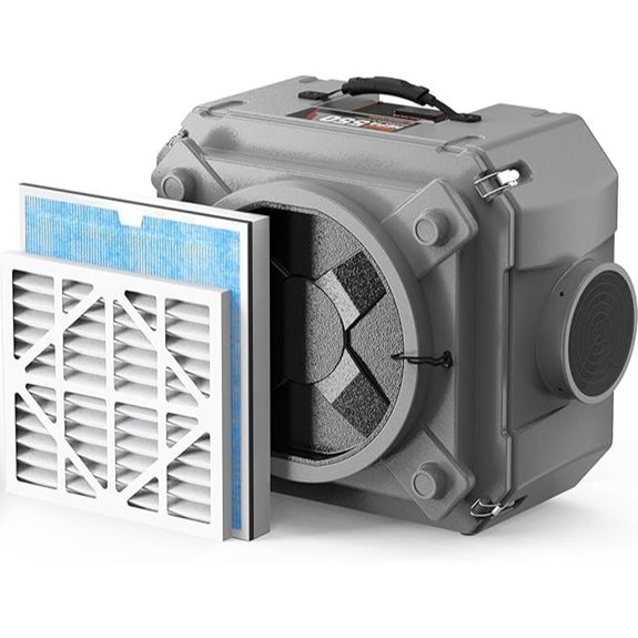 Abestorm Air Scrubber with HEPA & Carbon Filters