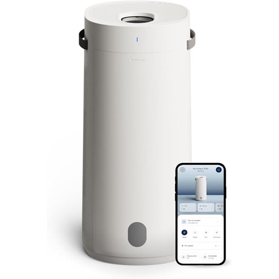 Blueair 2-in-1 Air Purifier and Humidifier