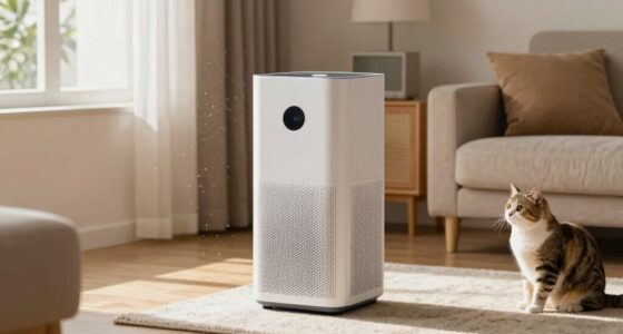 air purifiers reduce pet dander