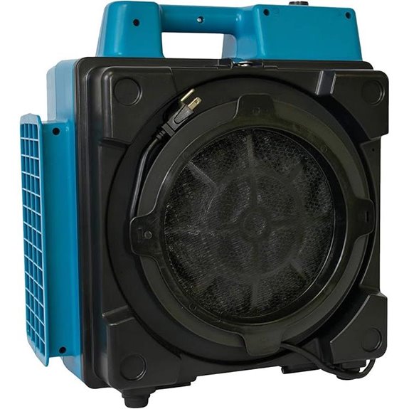 XPOWER X-2580 1/3HP 550 CFM Air Scrubber