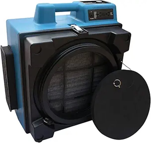 XPOWER X-3400A Air Scrubber with HEPA Filter