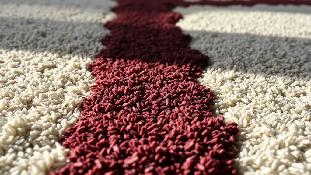 alternate vacuuming direction regularly