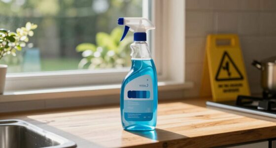 ammonia cleaner safety tips