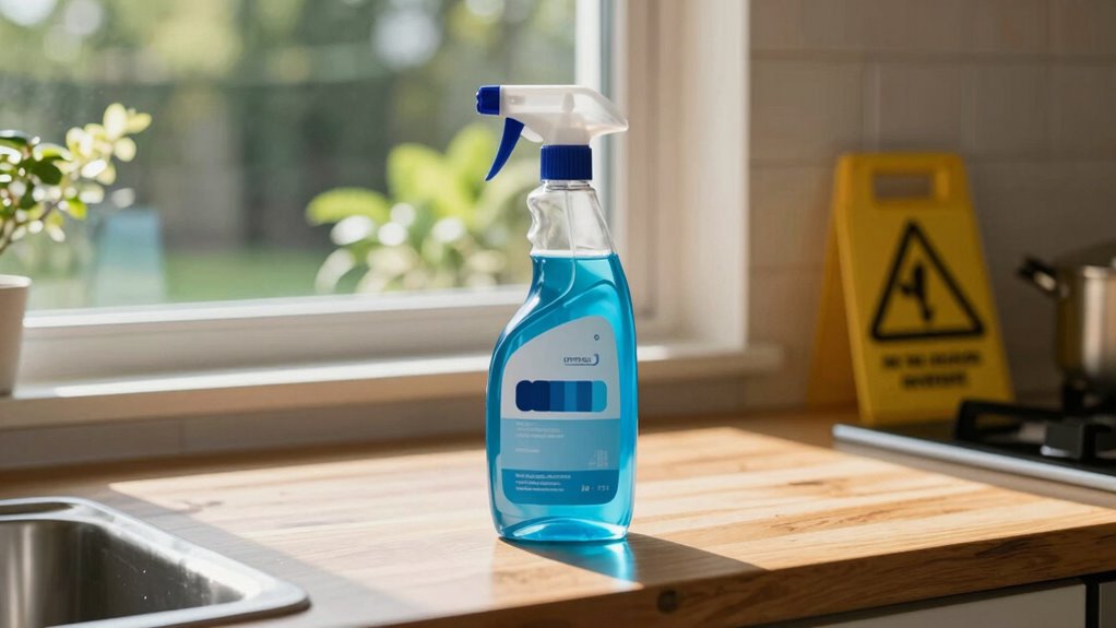 ammonia cleaner safety tips