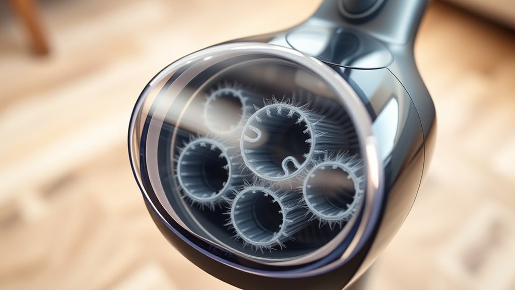 anti tangle brushes reduce hair buildup