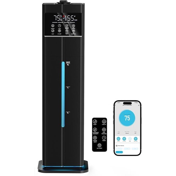 Smart Cool Mist Humidifier with App & Remote