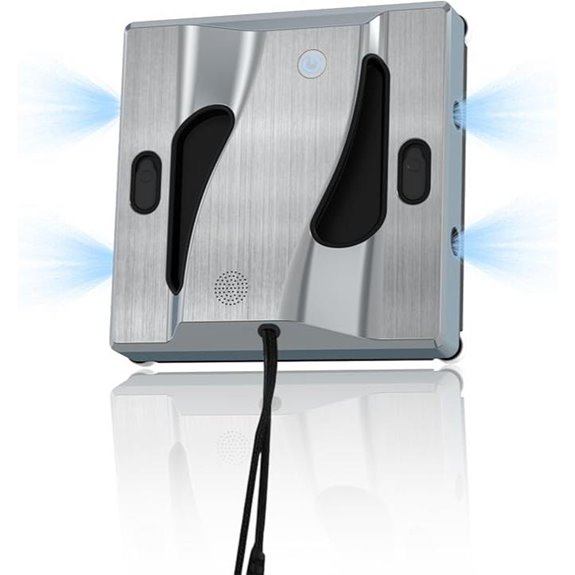 Window Cleaning Robot with App Control and 6000Pa Suction