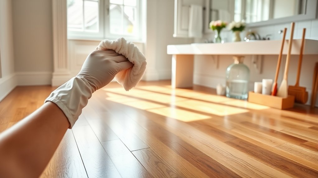 attention to final details