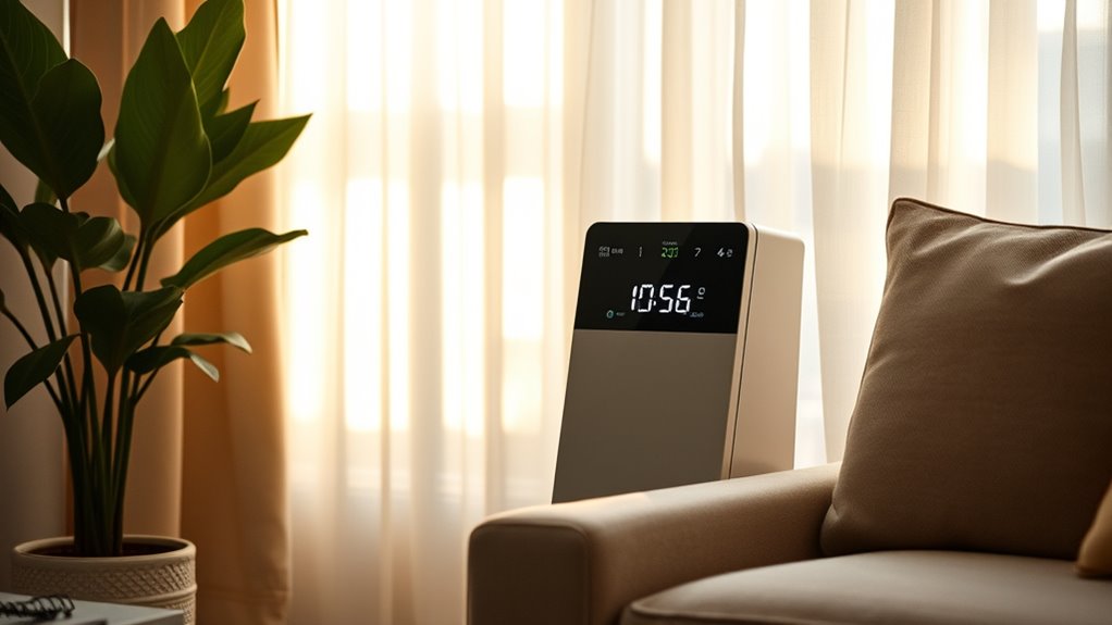 auto mode optimizes air quality