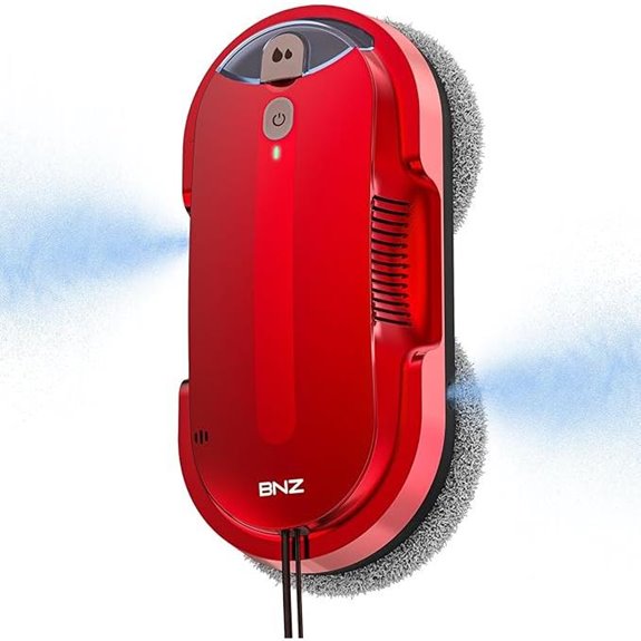BNZ Smart Window Cleaning Robot with Auto-Spray